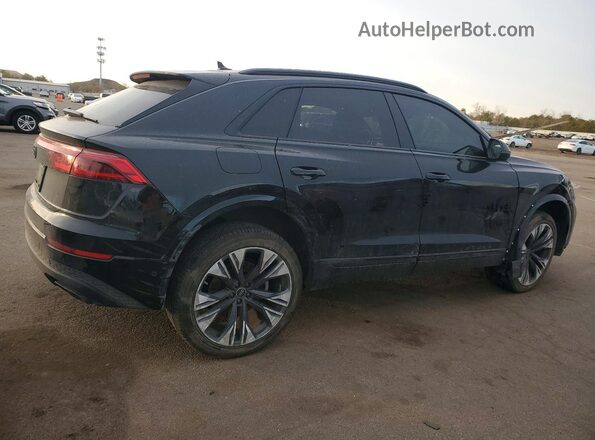 WA1AVBF19SD015684 2025 AUDI Q8 Black Tył prawy