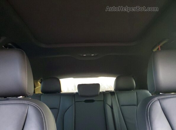 WA1AVBF19SD015684 2025 AUDI Q8 Black Widok tylnych siedzeń