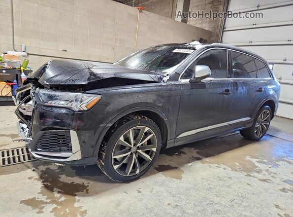 WA1AWAF74LD013175 2020 AUDI SQ7 Black Передня ліва чверть
