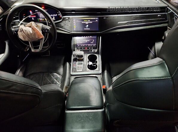 WA1AWAF74LD013175 2020 AUDI SQ7 Black Вид панелі приладів