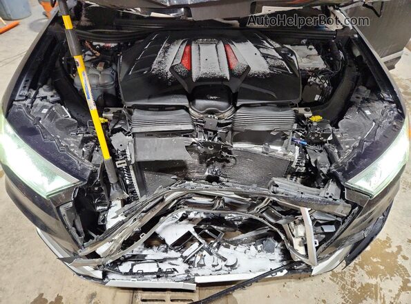 WA1AWAF74LD013175 2020 AUDI SQ7 Black Вид підкапотного простору