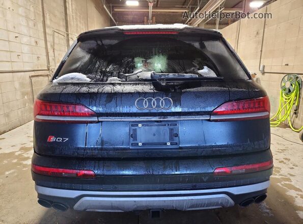 WA1AWAF74LD013175 2020 AUDI SQ7 Black Вид ззаду