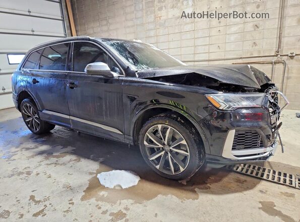 WA1AWAF74LD013175 2020 AUDI SQ7 Black Передня права чверть