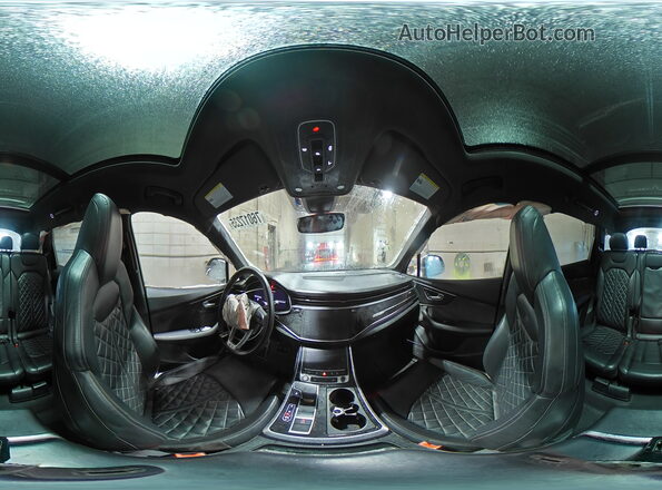 WA1AWAF74LD013175 2020 AUDI SQ7 Black Панорамний вид салону 360°