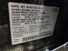 2020 Audi Sq7 Premium Plus Black vin: WA1AWAF74LD013175