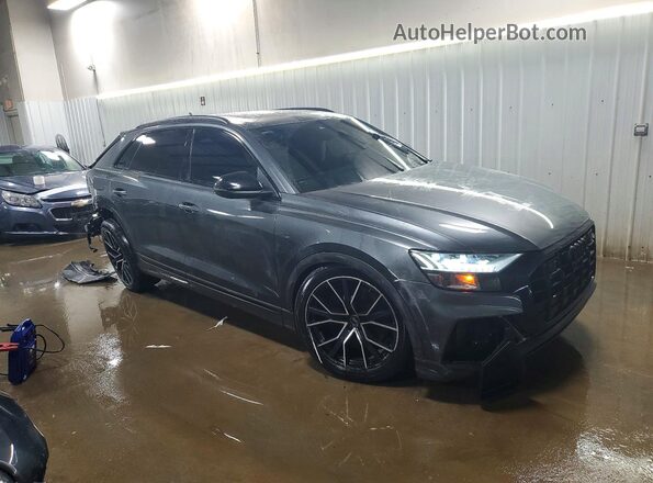 WA1AWBF10PD037206 2023 AUDI SQ8 Gray Delantero derecho