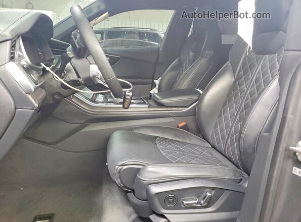 WA1AWBF10PD037206 2023 AUDI SQ8 Gray Vista interior delantera