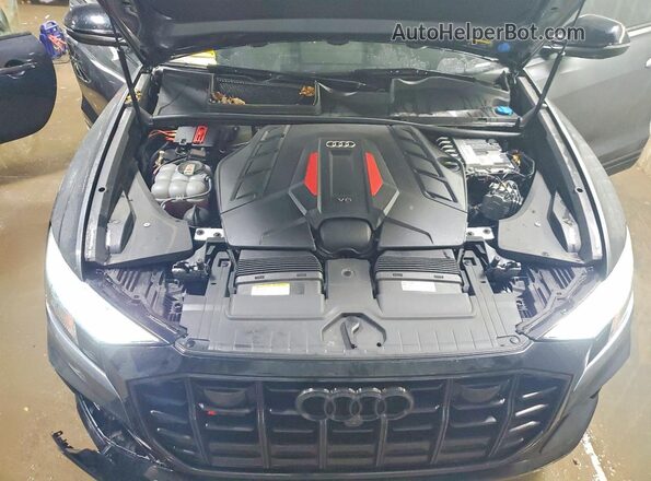 WA1AWBF10PD037206 2023 AUDI SQ8 Gray Vista interior trasera