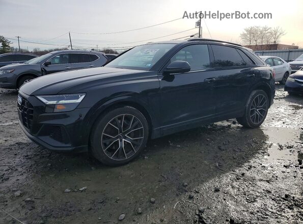 WA1AWBF14MD004074 2021 AUDI SQ8 Black წინა მარცხენა ხედი სამი მეოთხედიდან