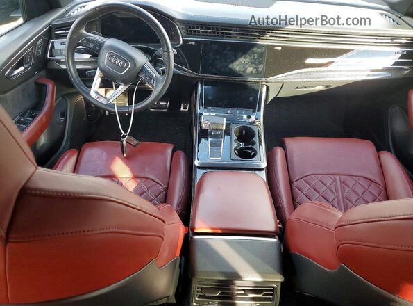 WA1AWBF16MD002620 2021 AUDI SQ8 Серый Вид панели приборов