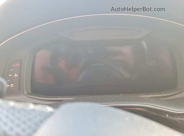 WA1AWBF16MD002620 2021 AUDI SQ8 Серый Вид щитка приборов