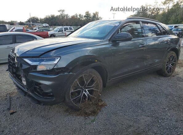 WA1AWBF16MD002620 2021 AUDI SQ8 Серый Передняя левая четверть