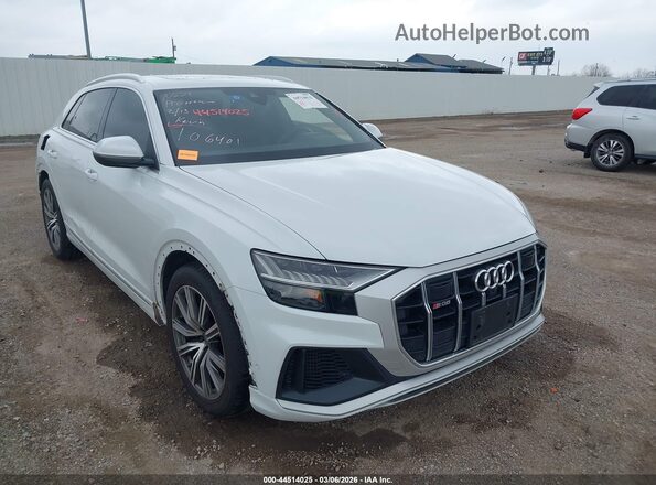 WA1AWBF17PD009550 2023 AUDI SQ8 White წინა მარჯვენა