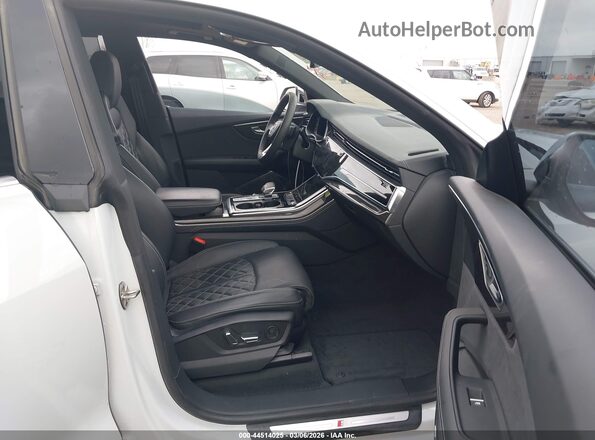 WA1AWBF17PD009550 2023 AUDI SQ8 White წინა სალონის ხედი