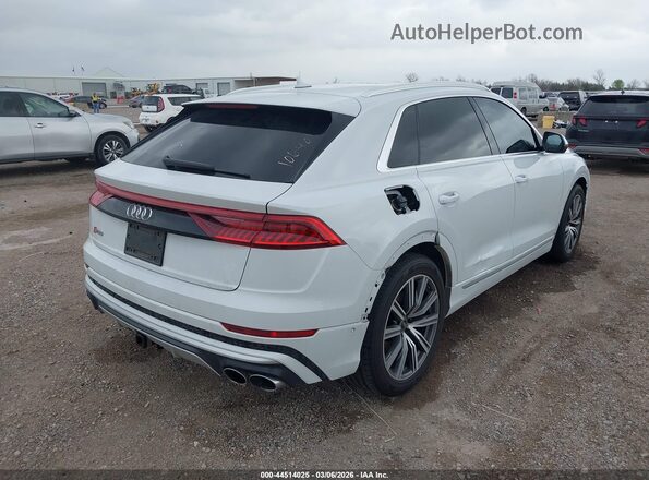 WA1AWBF17PD009550 2023 AUDI SQ8 White უკანა მარჯვენა