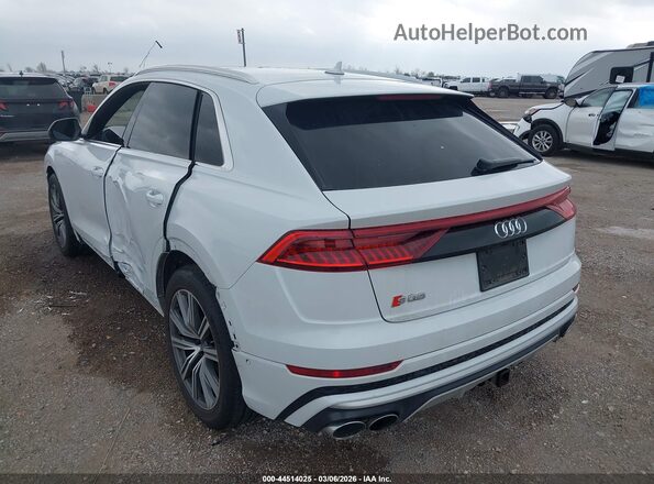 WA1AWBF17PD009550 2023 AUDI SQ8 White უკანა მარცხენა