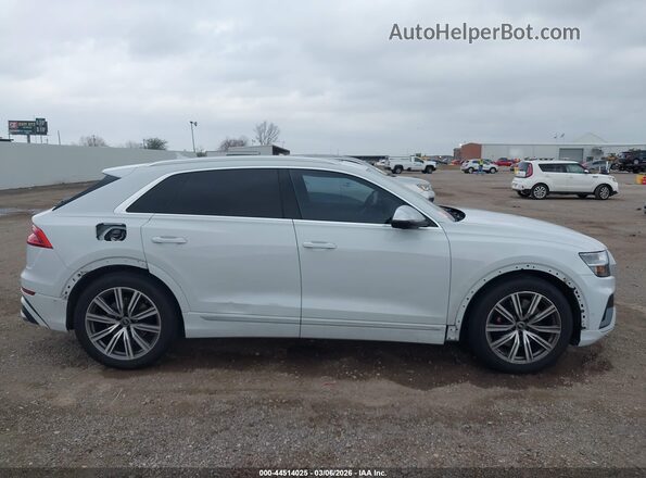 WA1AWBF17PD009550 2023 AUDI SQ8 White უკანა სალონის ხედი