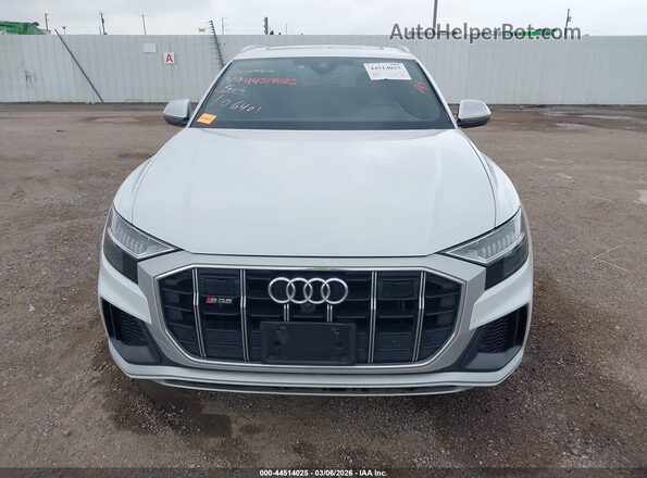 WA1AWBF17PD009550 2023 AUDI SQ8 White ხელსაწყოთა პანელის ხედი