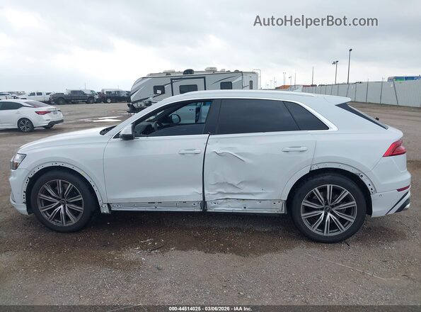 WA1AWBF17PD009550 2023 AUDI SQ8 White სალონის 360-გრადუსიანი ხედი