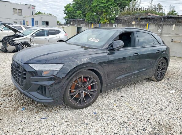 WA1AWBF1XPD048360 2023 AUDI SQ8 Black Przód lewy