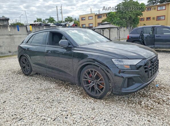 WA1AWBF1XPD048360 2023 AUDI SQ8 Black Przód prawy