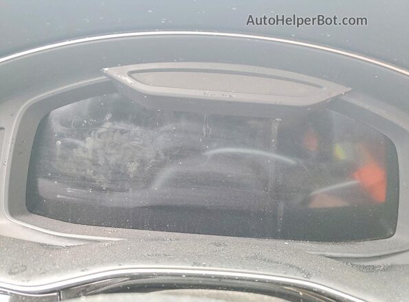WA1AWBF1XPD048360 2023 AUDI SQ8 Black Widok zestawu wskaźników