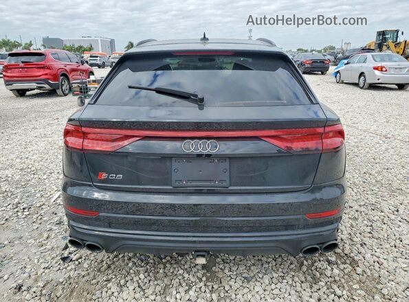 WA1AWBF1XPD048360 2023 AUDI SQ8 Black Widok z tyłu