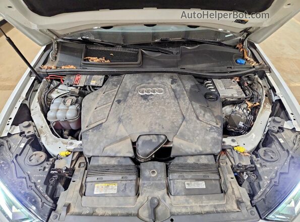 WA1AXAF77MD025738 2021 AUDI Q7 Белый Вид подкапотного пространства