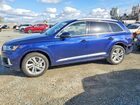2021 Audi Q7 Premium Синий vin: WA1AXAF7XMD031839