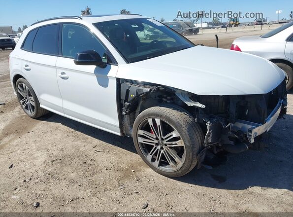 WA1B4AFY0L2021028 2020 AUDI SQ5 White Front right
