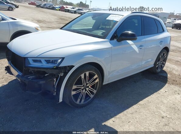 WA1B4AFY0L2021028 2020 AUDI SQ5 White Front left