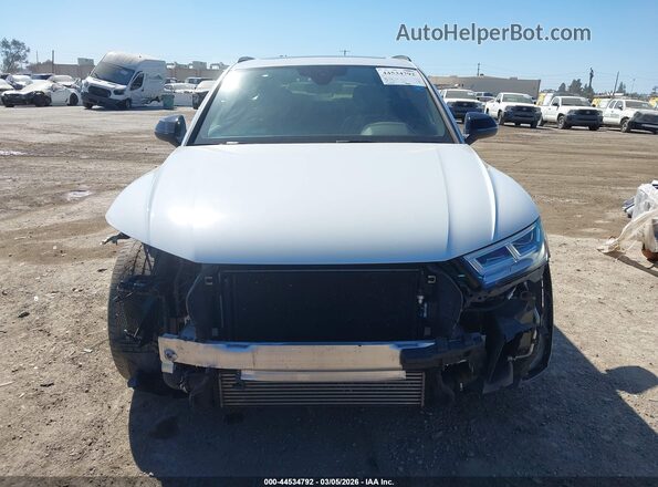 WA1B4AFY0L2021028 2020 AUDI SQ5 White Rear interior view