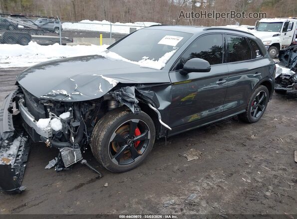 WA1B4AFY0L2123221 2020 AUDI SQ5 Черный Передняя левая четверть