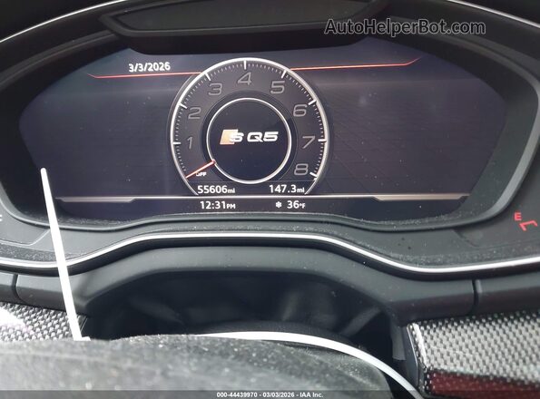 WA1B4AFY0L2123221 2020 AUDI SQ5 Черный Вид задних сидений