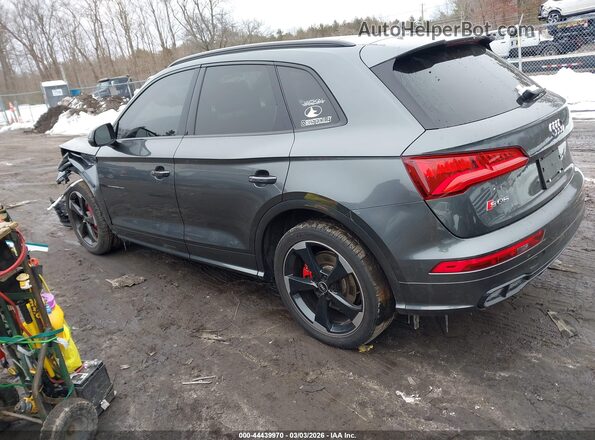 WA1B4AFY0L2123221 2020 AUDI SQ5 Черный Задняя левая четверть