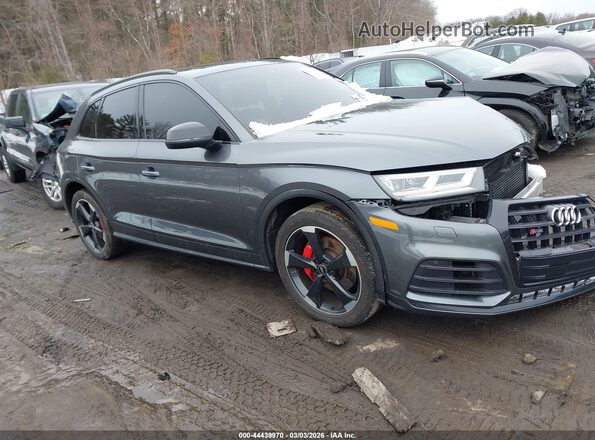WA1B4AFY0L2123221 2020 AUDI SQ5 Черный Передняя правая четверть
