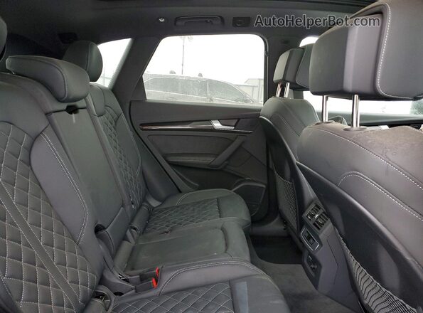 WA1B4AFY0P2146312 2023 AUDI SQ5 Черный Вид задней части салона