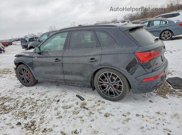 WA1B4AFY0P2146312 2023 AUDI SQ5 Черный Задняя левая четверть