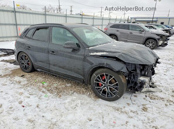 WA1B4AFY0P2146312 2023 AUDI SQ5 Черный Передняя правая четверть