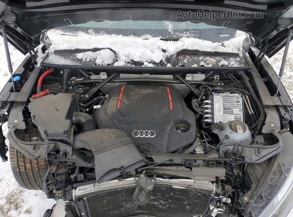 WA1B4AFY0P2146312 2023 AUDI SQ5 Черный Вид подкапотного пространства