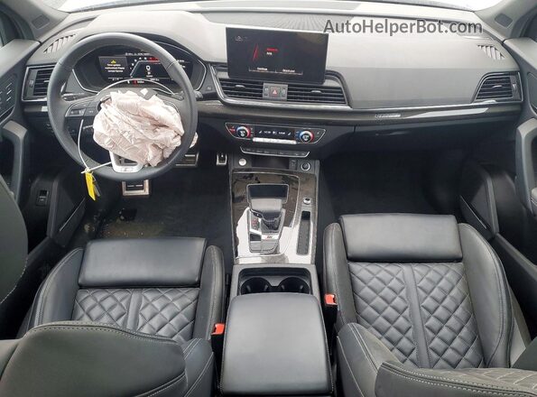 WA1B4AFY0P2146312 2023 AUDI SQ5 Черный Вид панели приборов