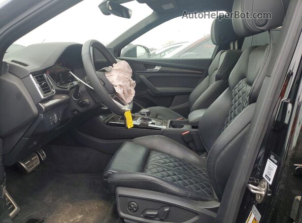 WA1B4AFY0P2146312 2023 AUDI SQ5 Черный Вид салона спереди