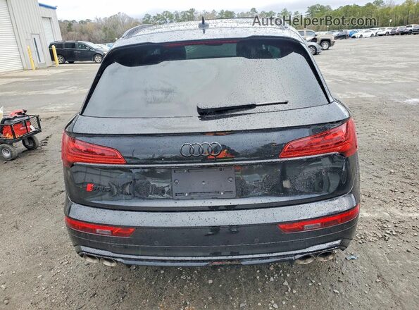 WA1B4AFY0S2025580 2025 AUDI SQ5 Black Widok z tyłu