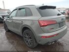 2024 Audi Sq5 Premium Plus Tfsi Quattro Tiptronic Серый vin: WA1B4AFY3R2025258