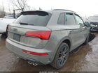 2024 Audi Sq5 Premium Plus Tfsi Quattro Tiptronic Серый vin: WA1B4AFY3R2025258
