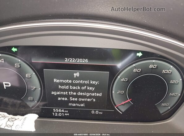 WA1B4AFY3R2025258 2024 AUDI SQ5 Серый 