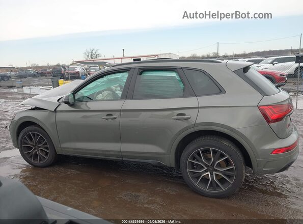 WA1B4AFY3R2025258 2024 AUDI SQ5 Серый 