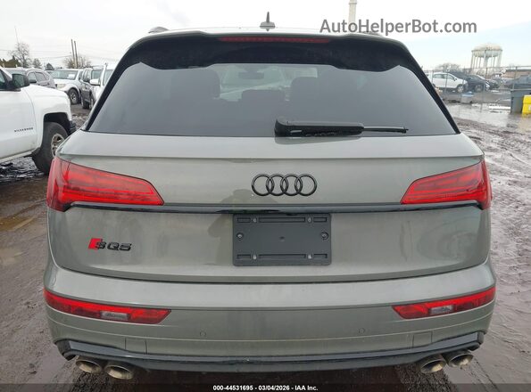 WA1B4AFY3R2025258 2024 AUDI SQ5 Серый 