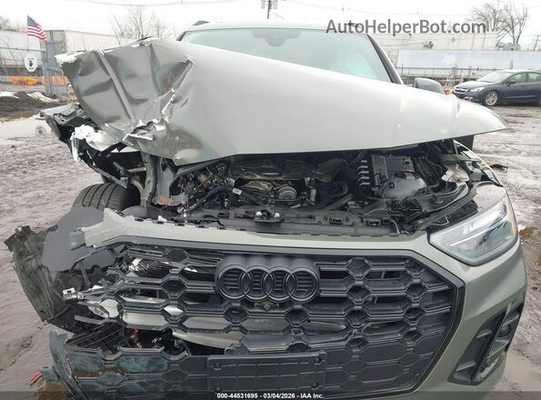 WA1B4AFY3R2025258 2024 AUDI SQ5 Серый Вид щитка приборов
