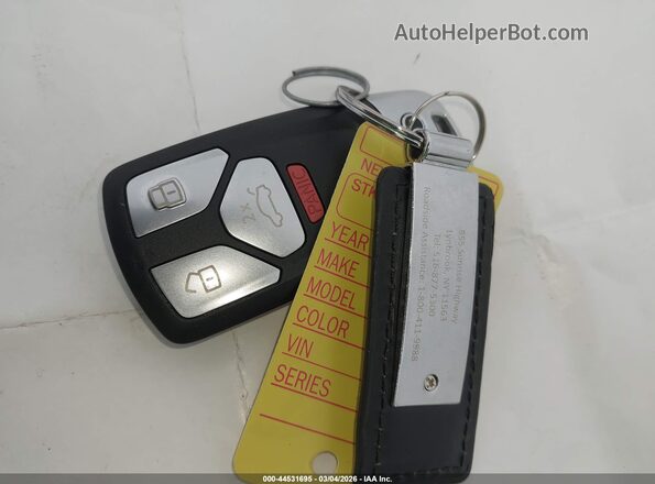 WA1B4AFY3R2025258 2024 AUDI SQ5 Серый Вид панели приборов